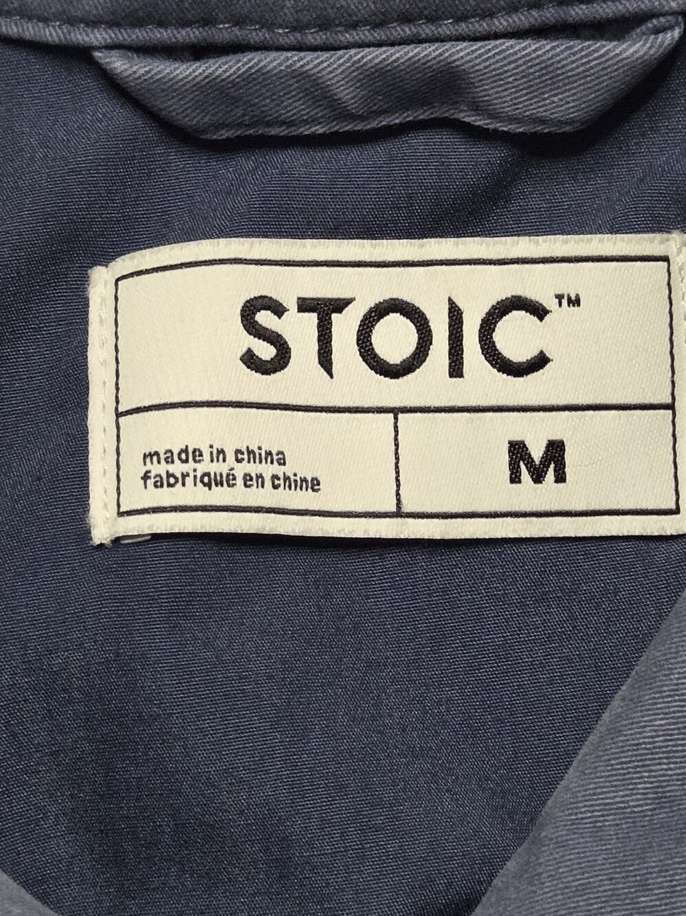 Stoic Venture Short Sleeve Jumpsuit Blue Medium - Picture 8 of 10